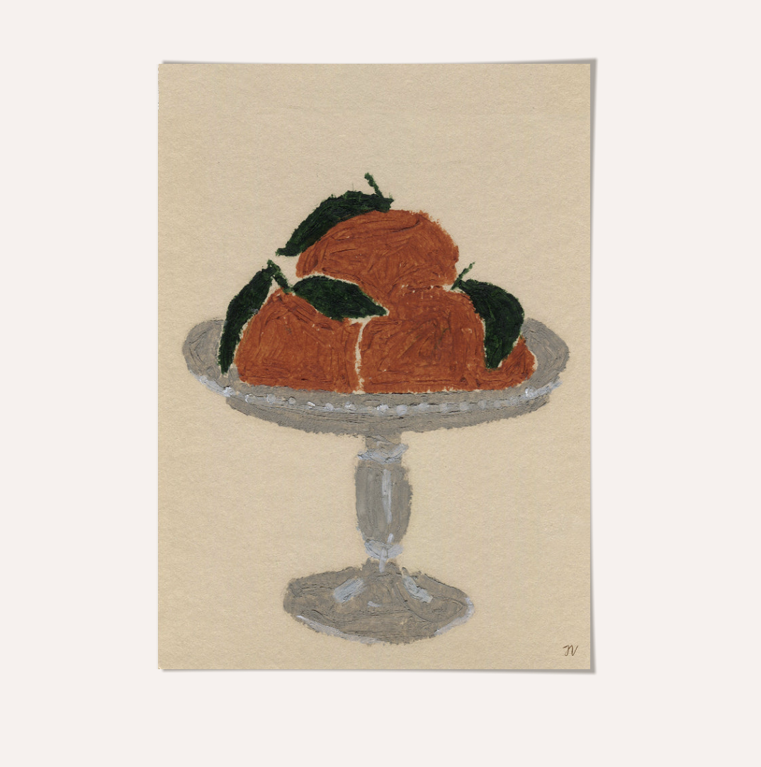 Three Oranges print by Isabelle Vandeplassche / Sizes