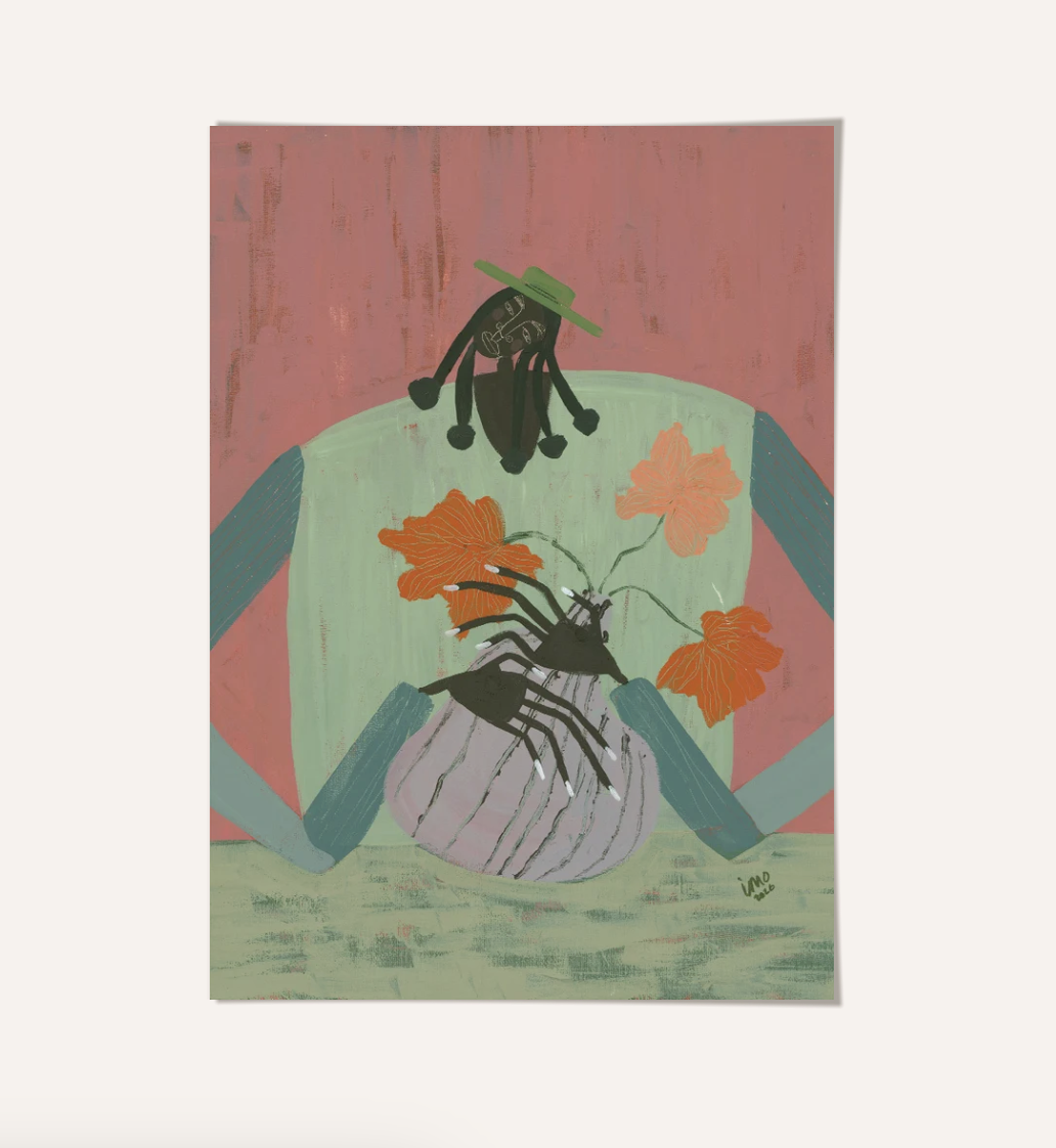 Feels Like Home print by Studio IMO / Sizes