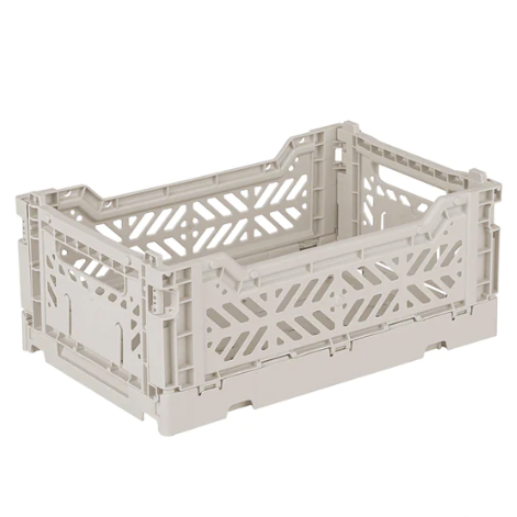 Mini Folding Crate / Various Colours