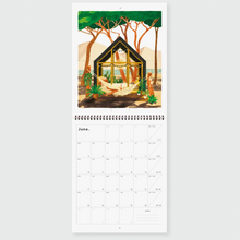 Load image into Gallery viewer, Travel Fantasy Calendar 2024