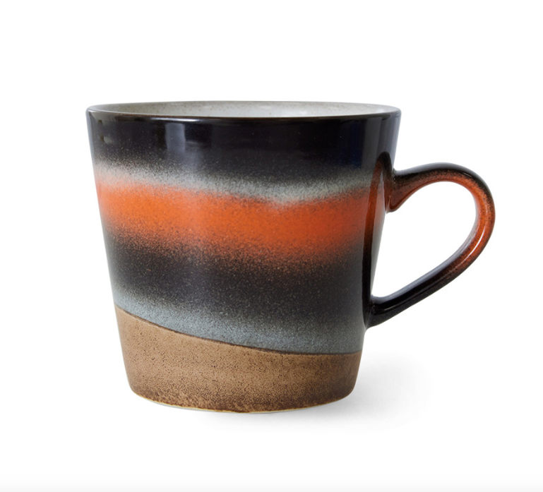 HKliving 70s ceramics: Cappuccino Mug / Various Styles