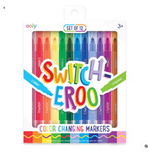 Load image into Gallery viewer, Switcheroo Color Changing Markers - set of 12