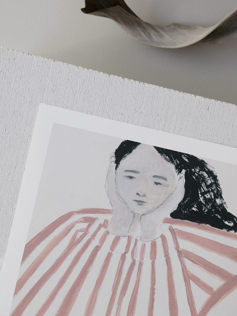Sofia Lind &#39;Still Waiting &#39;Print
