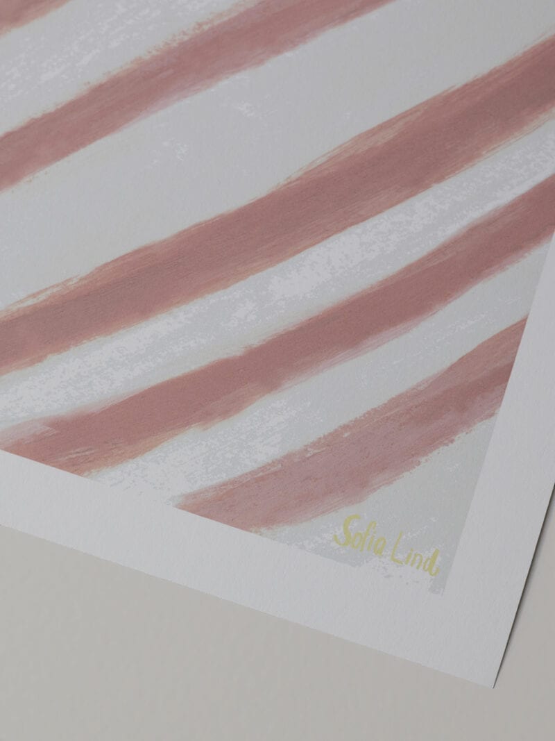 Sofia Lind &#39;Still Waiting &#39;Print