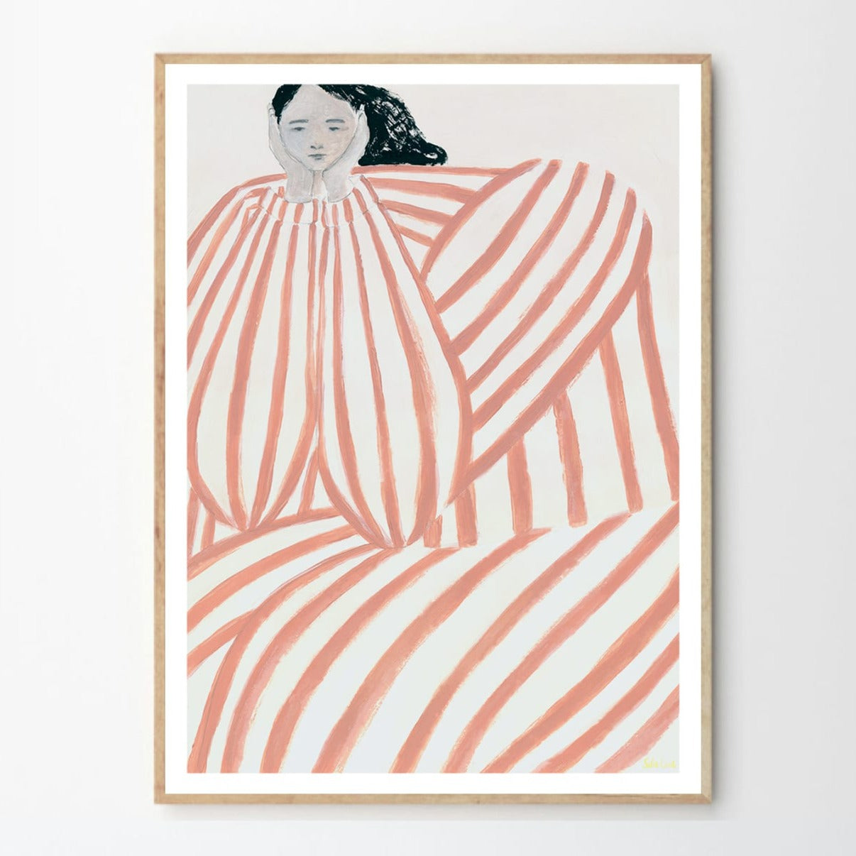 Sofia Lind &#39;Still Waiting &#39;Print