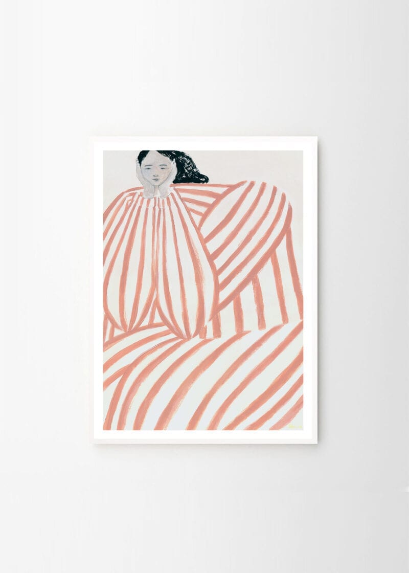 Sofia Lind &#39;Still Waiting &#39;Print