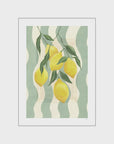 Striped Lemons 50x70