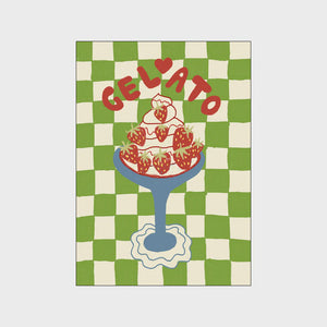 Gelato Print by Studio Dolic - A5