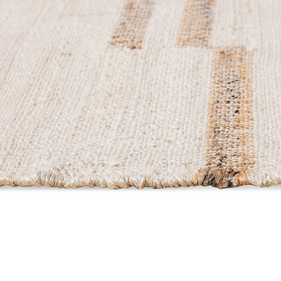 HKliving Natural Jute Rug / 120 x 180cm