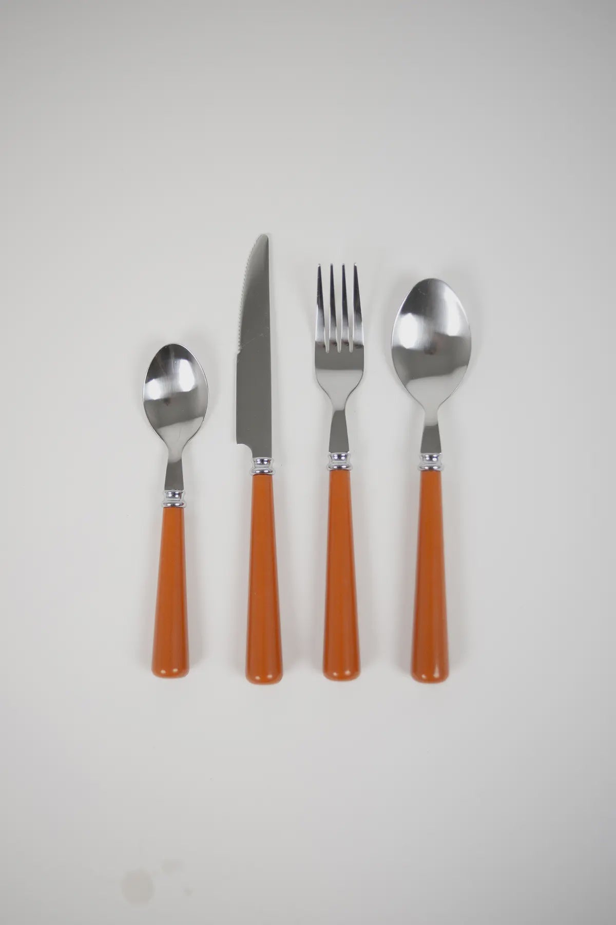 Orange Cutlery