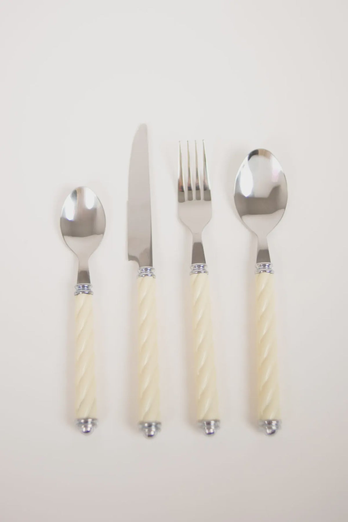 Ivory Twist Cutlery