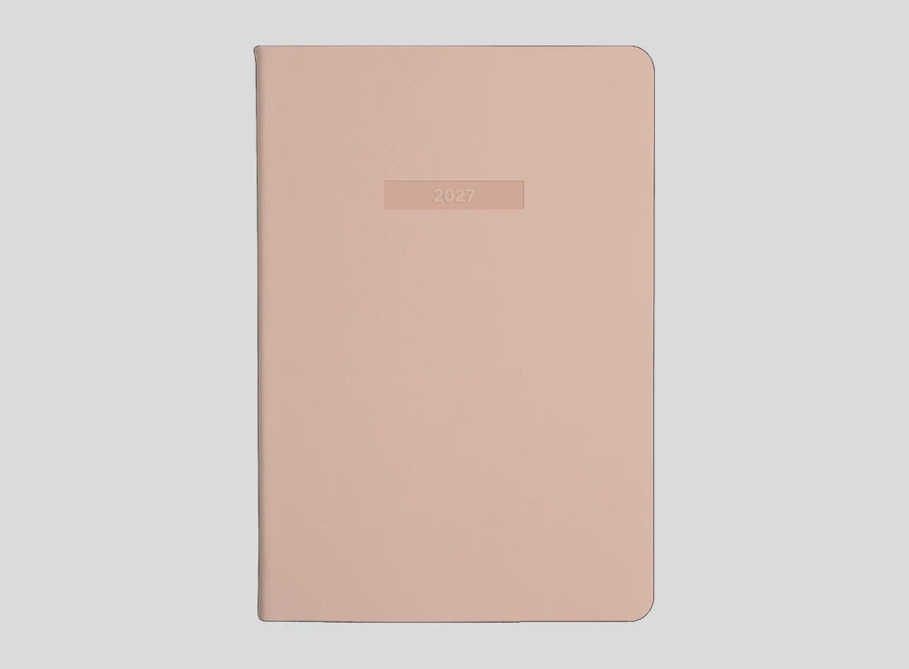 2027 Migoals A5 Diary Weekly Spread / Just Peachy