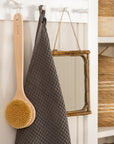 White Hook Rack / 5 Hooks