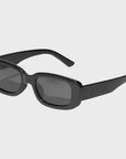 Yansel Vintage Frame Sunglasses / Black