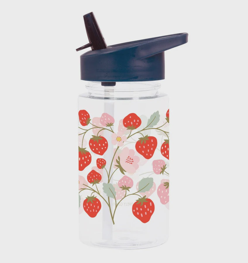 Kids Water Bottle Strawberries