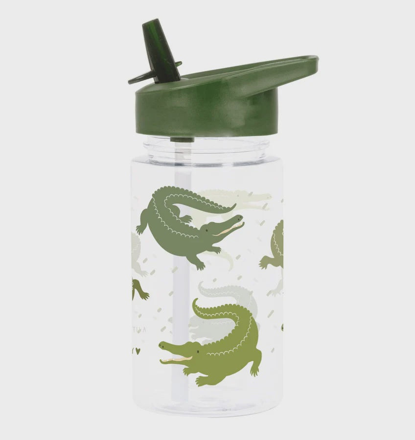 Kids Water Bottle Crocodiles