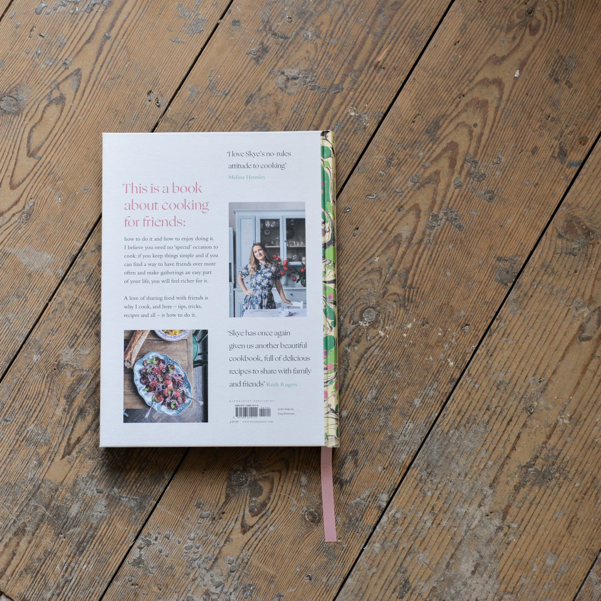 A Table For Friends Cookbook