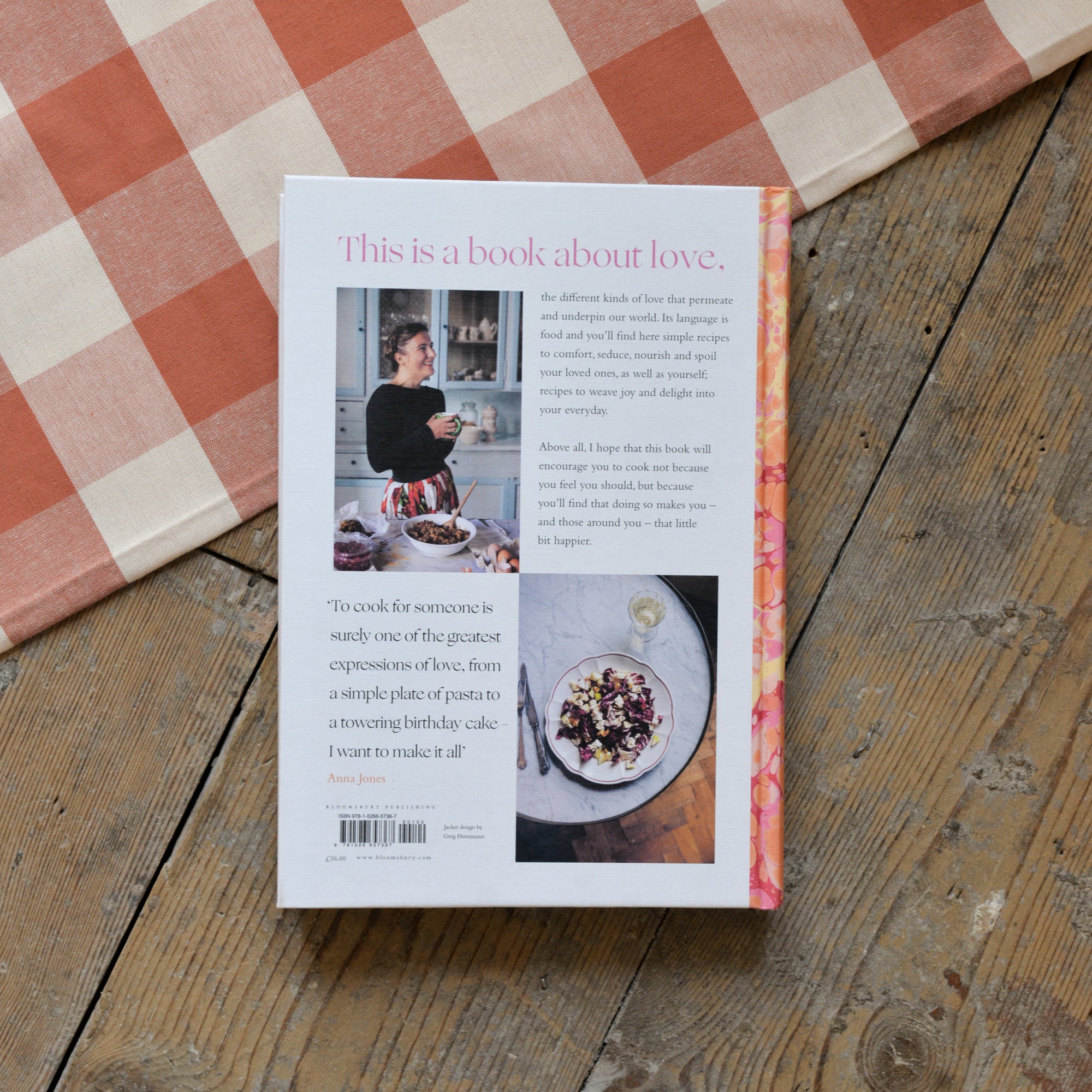 A Table Full of Love Cookbook