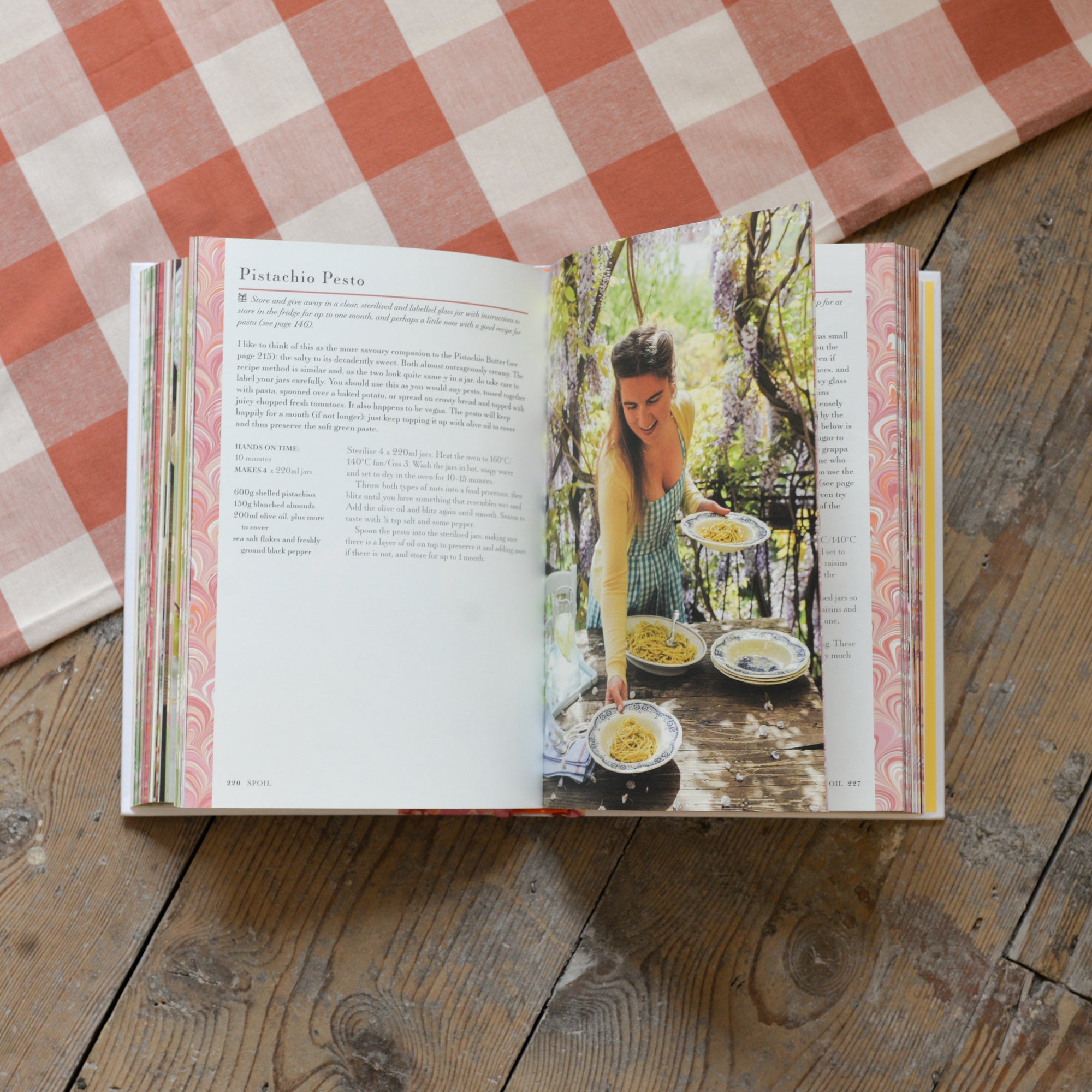 A Table Full of Love Cookbook