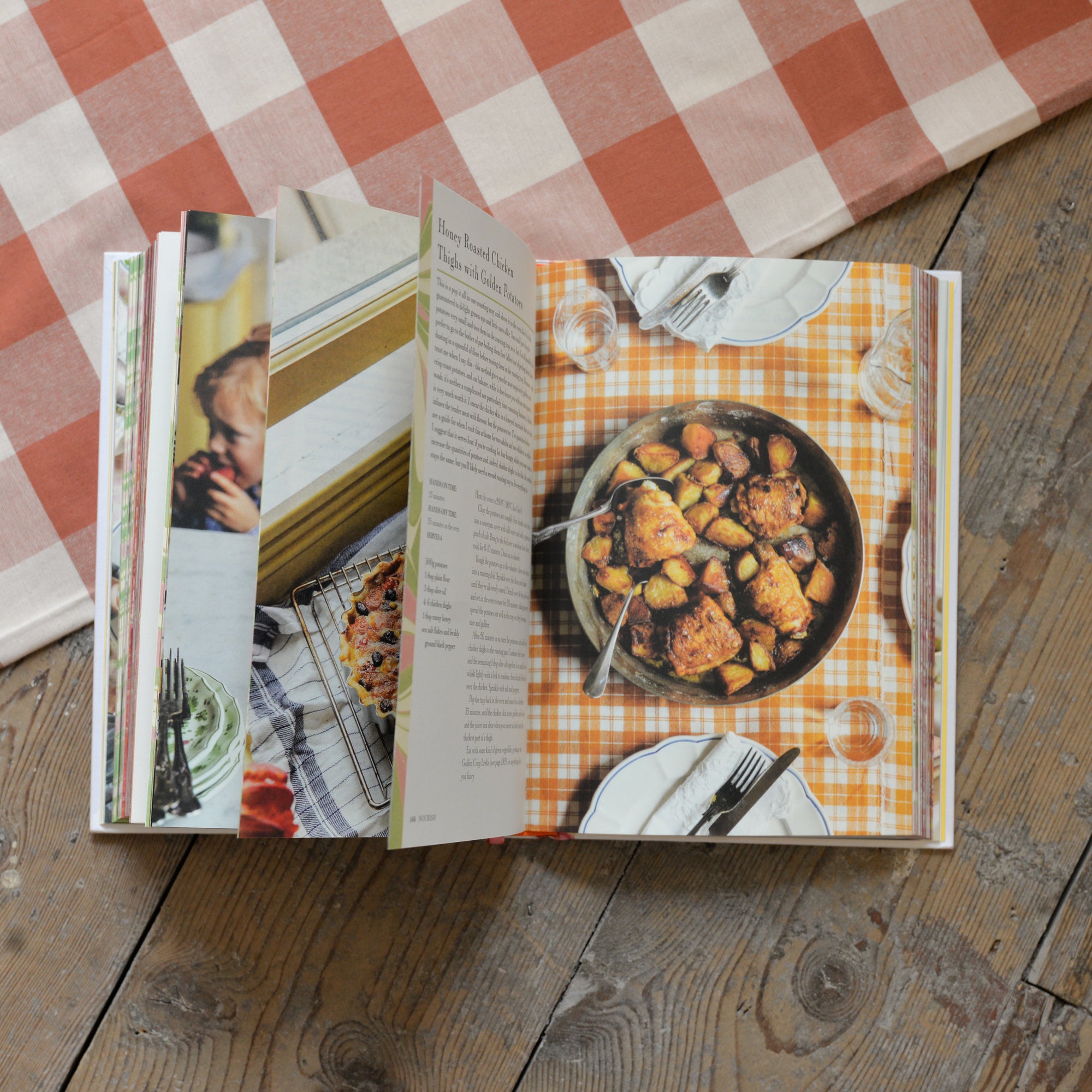 A Table Full of Love Cookbook