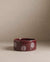 Burgundy Spots / 16.5cm