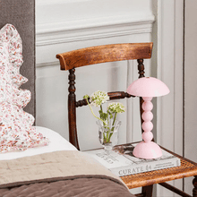 Load image into Gallery viewer, Rechargeable Bobbin LED Lamp / Pale Pink