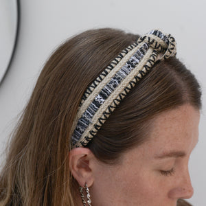 Boho Woven Headband