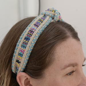 Boho Woven Headband