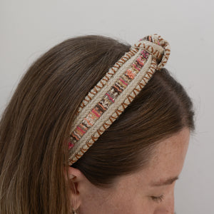 Boho Woven Headband