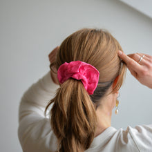 Load image into Gallery viewer, Satin Scrunchie