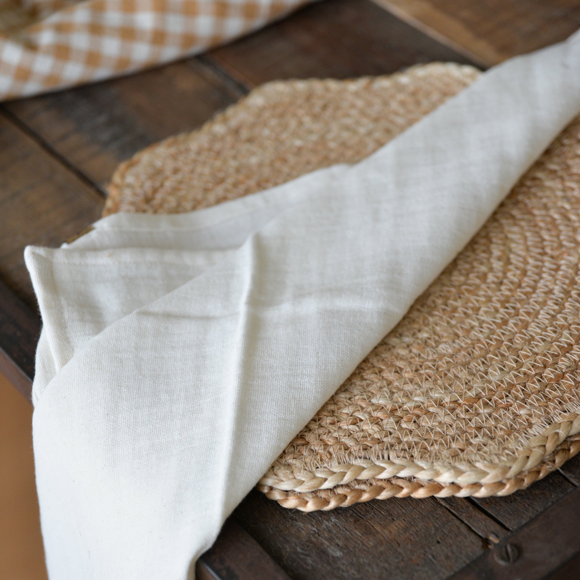 Cotton Napkin / Off-white