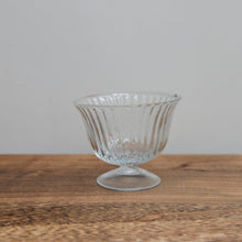 Load image into Gallery viewer, Footed Glass Dessert Bowl