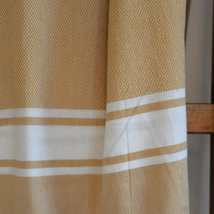 Striped Hamman Towel Honey
