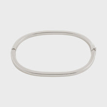 Load image into Gallery viewer, Alaia Bangle / Silver