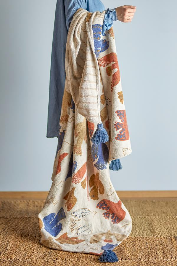 Anniversary Throw