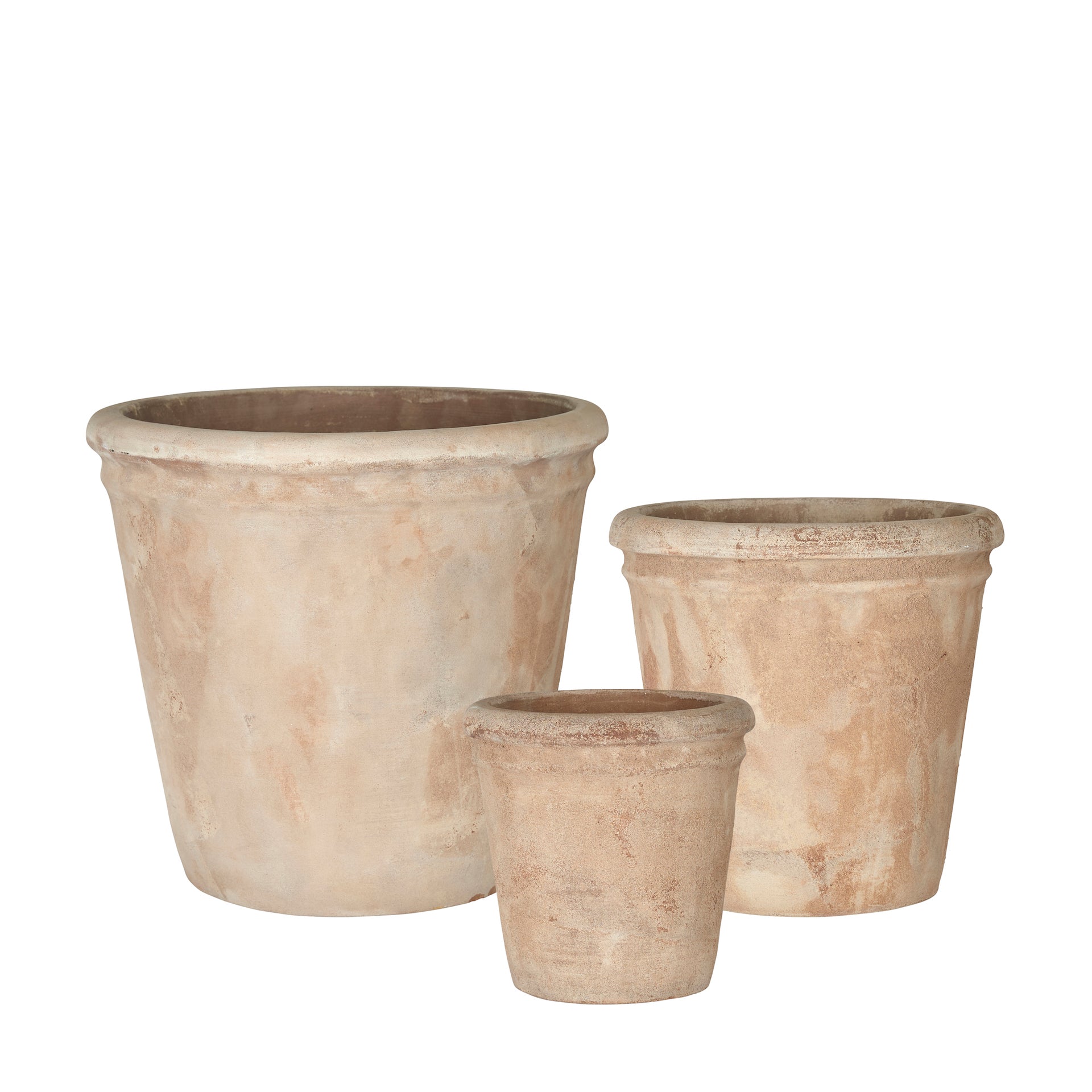 Wikholmform Lucy Terracotta Plant Pots