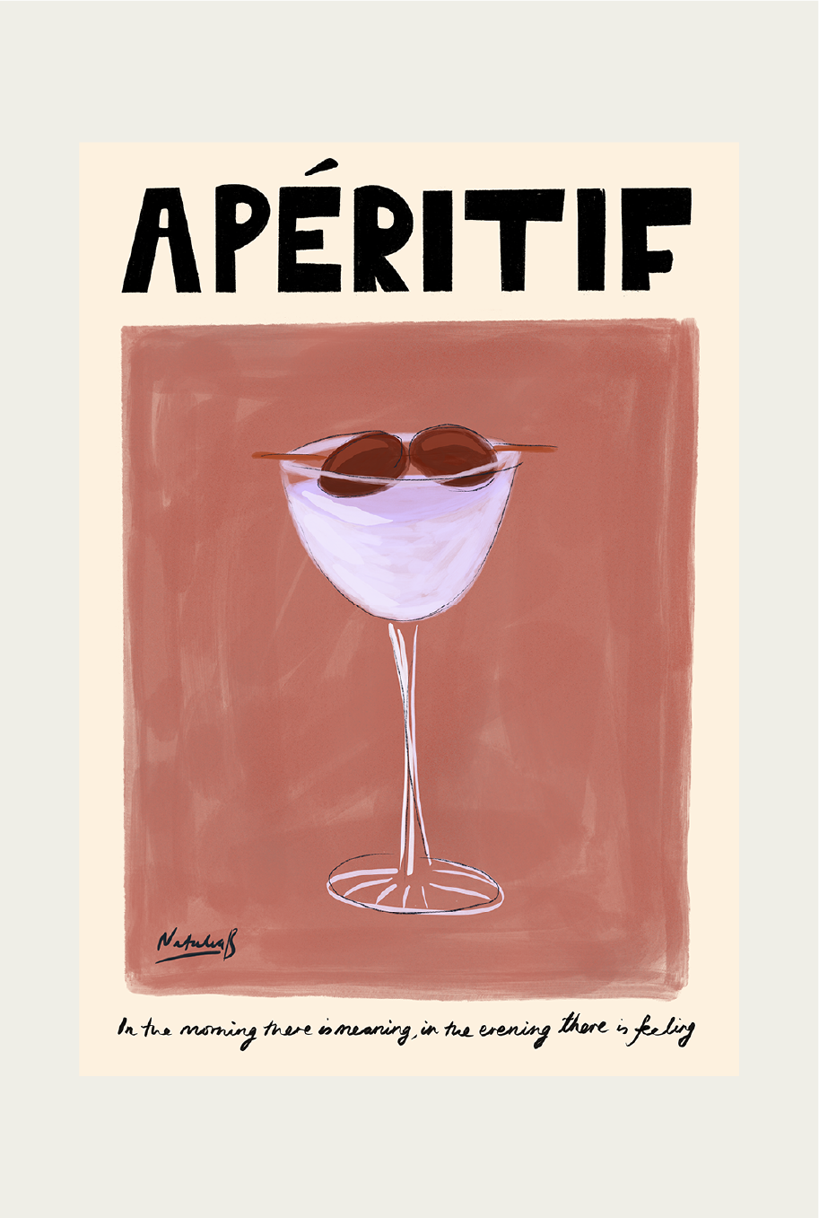 Aperitif Print
