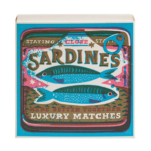 Archivist Gallery Better Together Sardines Luxury Matches