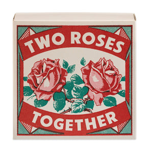 Archivist Gallery Two Roses Luxury Matches