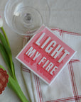 Square Match Box / Light My Fire