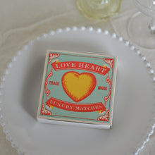 Load image into Gallery viewer, Square Match Box / Love Heart
