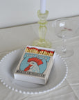 Square Match Box / The Cock