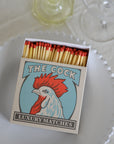 Square Match Box / The Cock