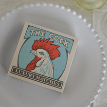 Load image into Gallery viewer, Square Match Box / The Cock