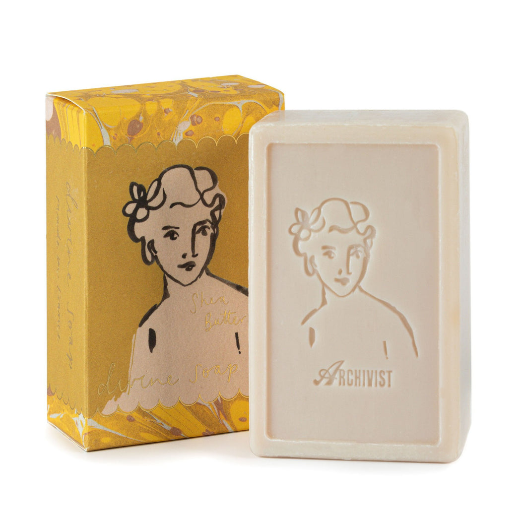 Archivist and Wanderlust Shea Butter Soap