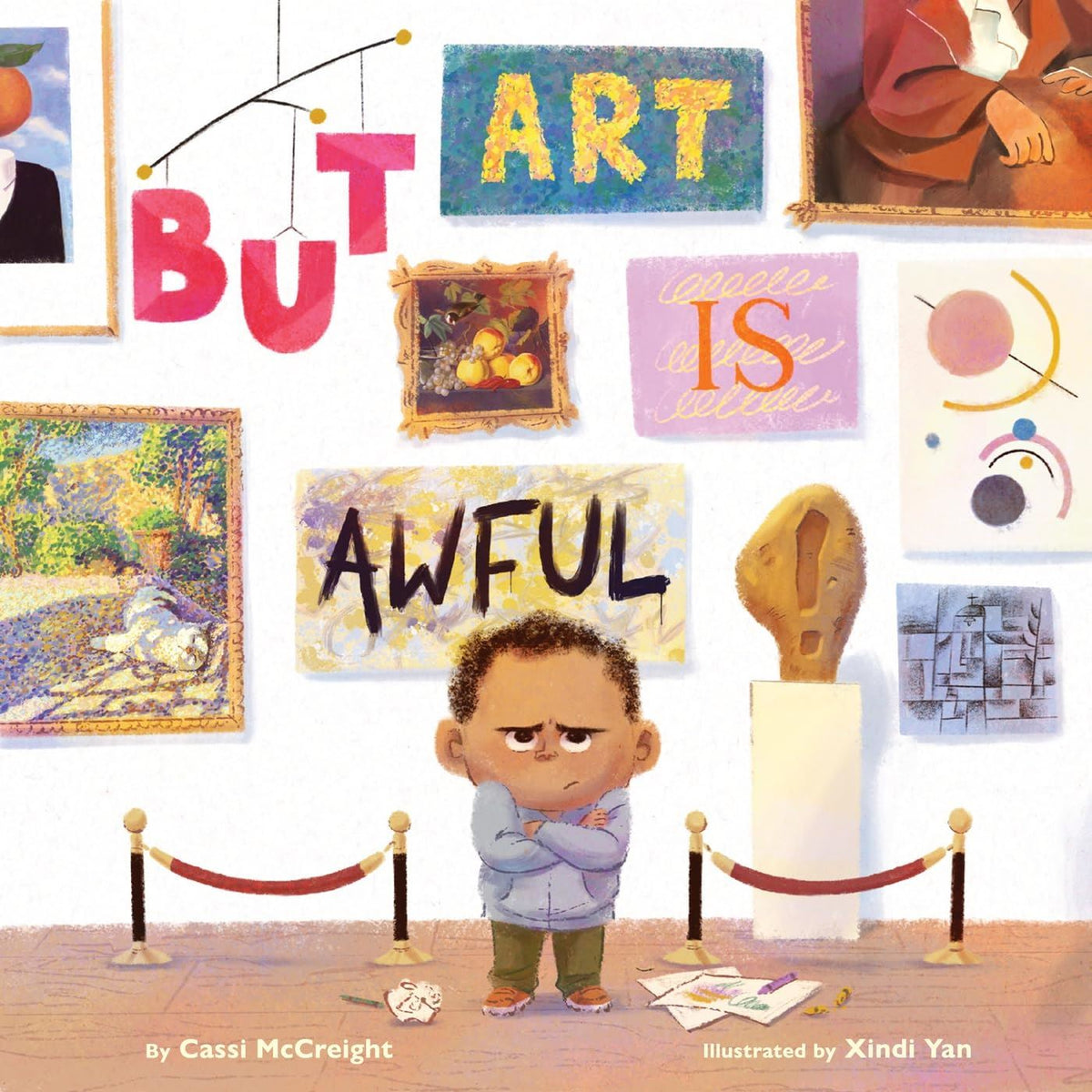 But Art is Awful Book