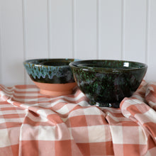 Load image into Gallery viewer, Clay Green Glazed Bowls / Sizes