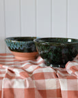 Clay Green Glazed Bowls / Sizes