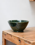 Clay Green Glazed Bowls / Sizes