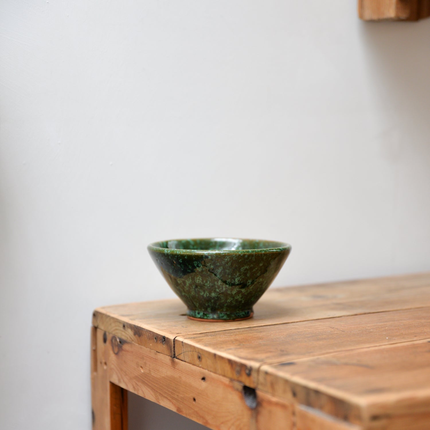 Clay Green Glazed Bowls / Sizes